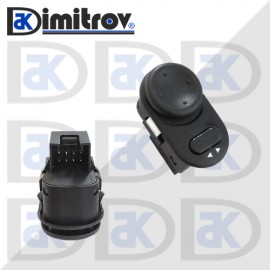 Бутон за електрически огледала Opel Agila Astra G Vectra B Zafira A